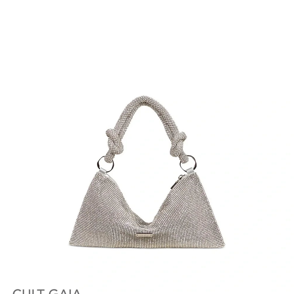 Cult Gaia Hera Nano Shoulder Bag. Clear.